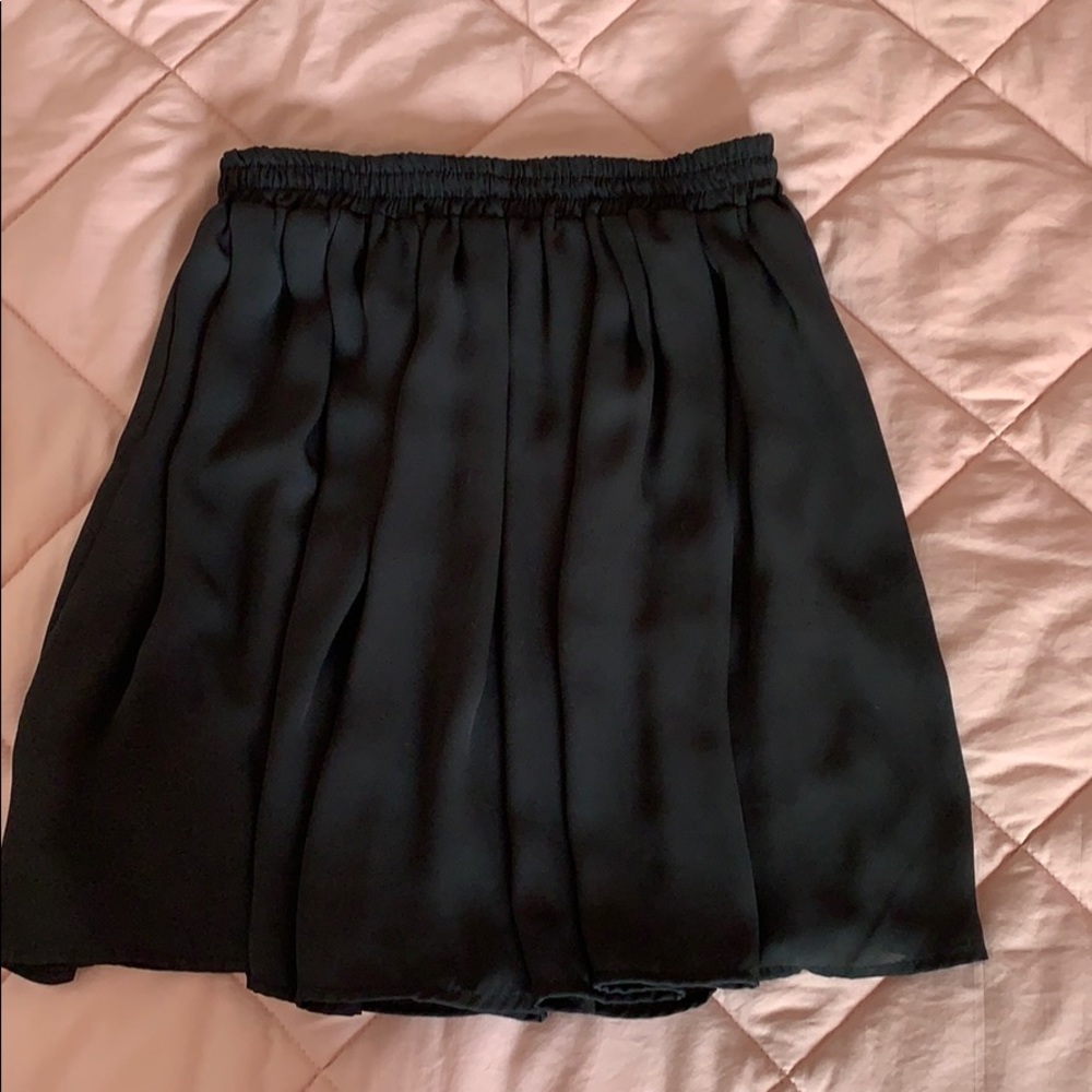 Black brandy Melville mini skirt